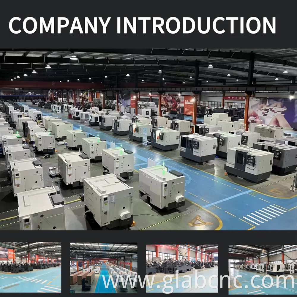 CNC Horizontal Vertical Machining Ck6180 Flat Bed CNC Lathe Machine